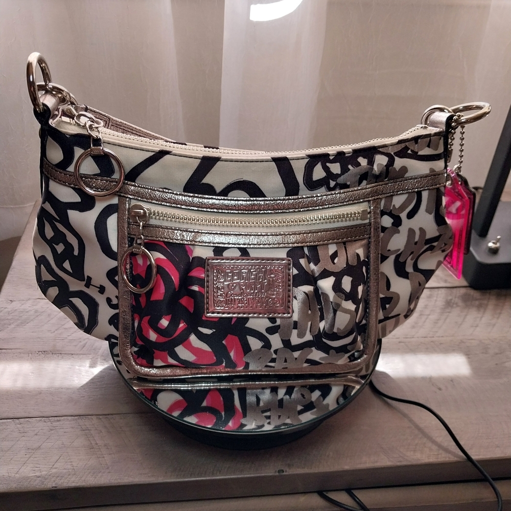 Coach Poppy small handbag